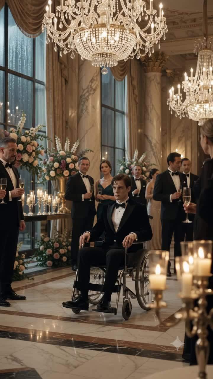 Billionaire Heir's 10-Year 'Curse' Shattered by Ragged Stranger at Lavish Gala – The Dynasty Will Never Recover.