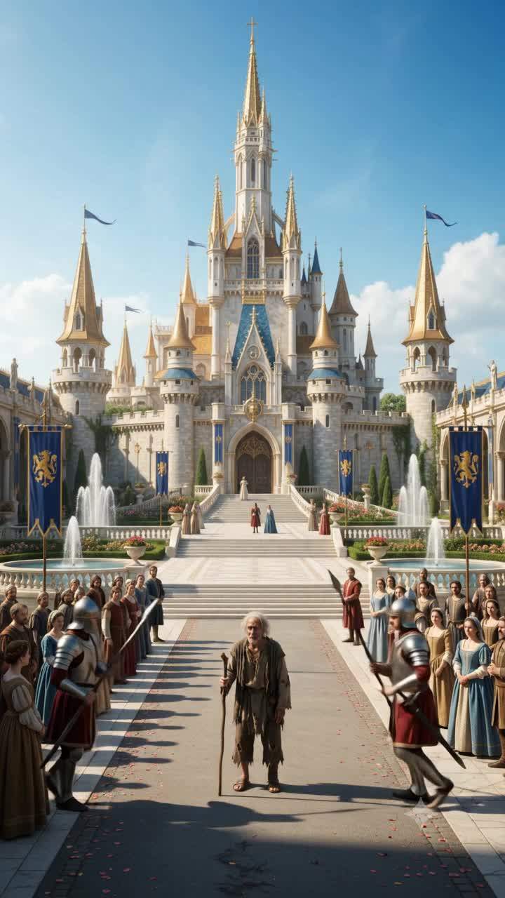 King's Public Humiliation Exposes Ancient Palace Intrigue: A Royal Confession That Shook the Kingdom!