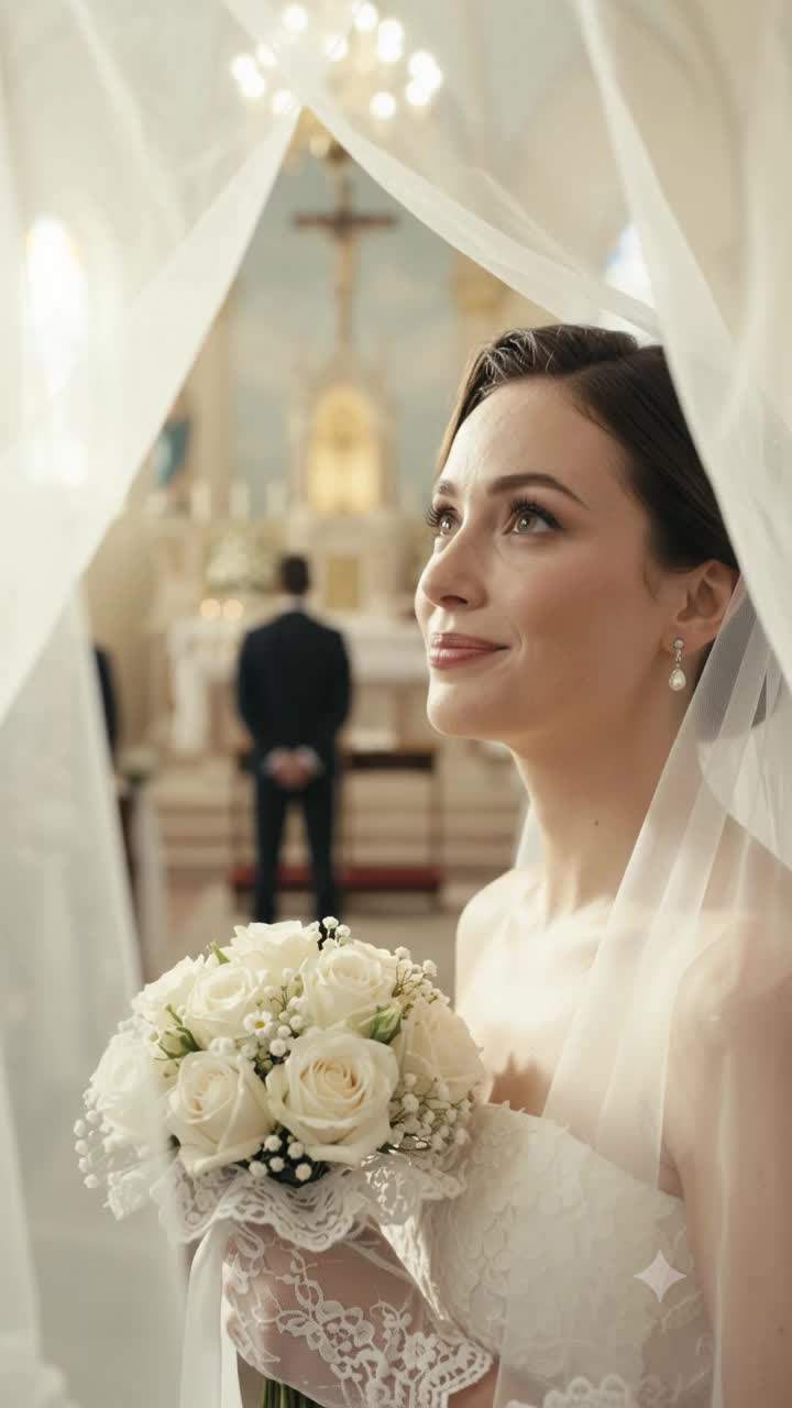 I saw my fiancé's secret child walk down the aisle before me at our wedding.