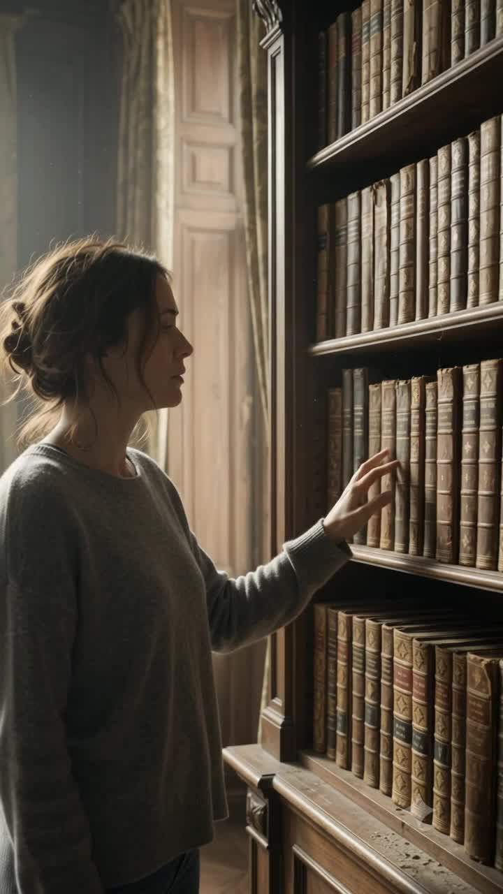 The mansion's secret room revealed my family's darkest truth, shattering everything I believed.