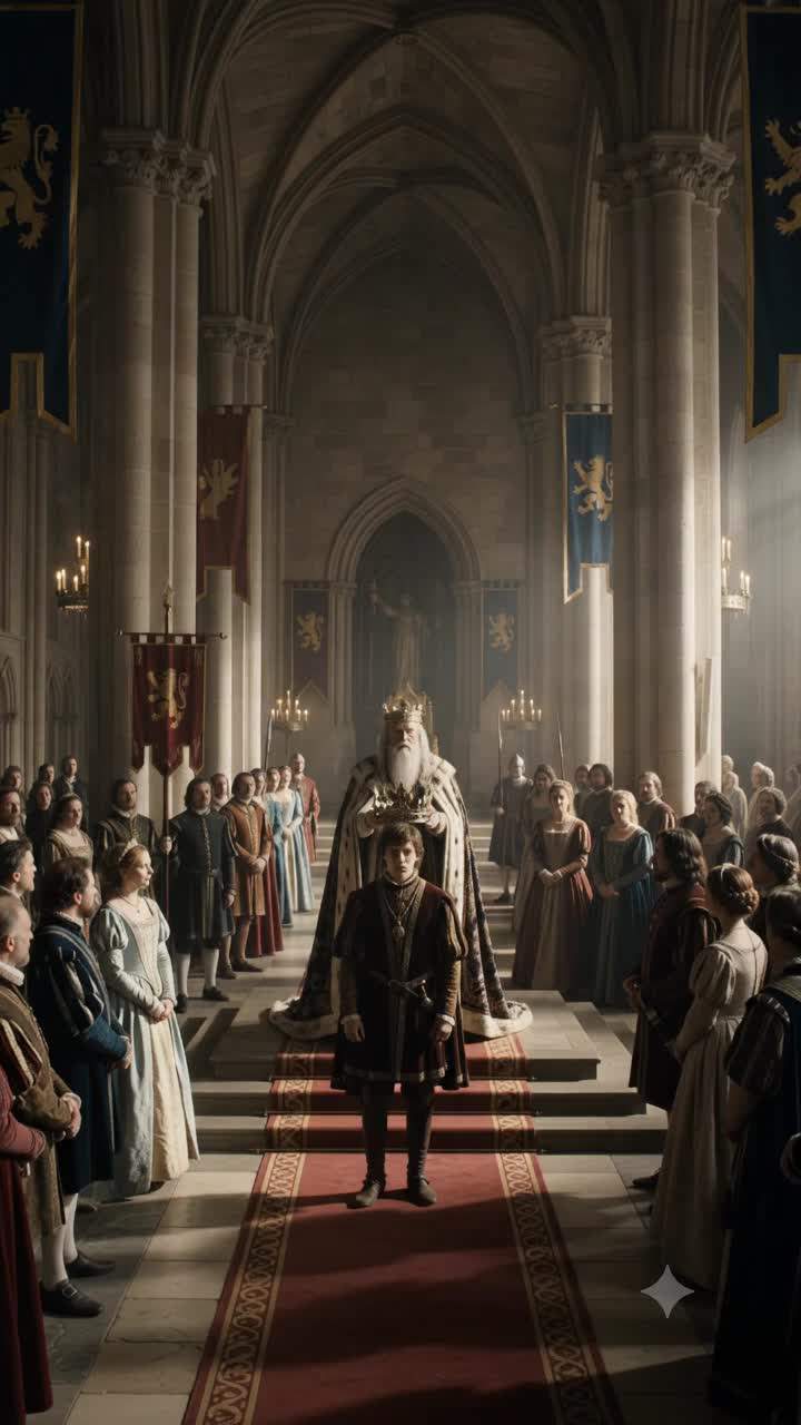 Coronation Chaos: Royal Crown Rejects Heir, Exposes Ancient Prophecy & Hidden Princess!