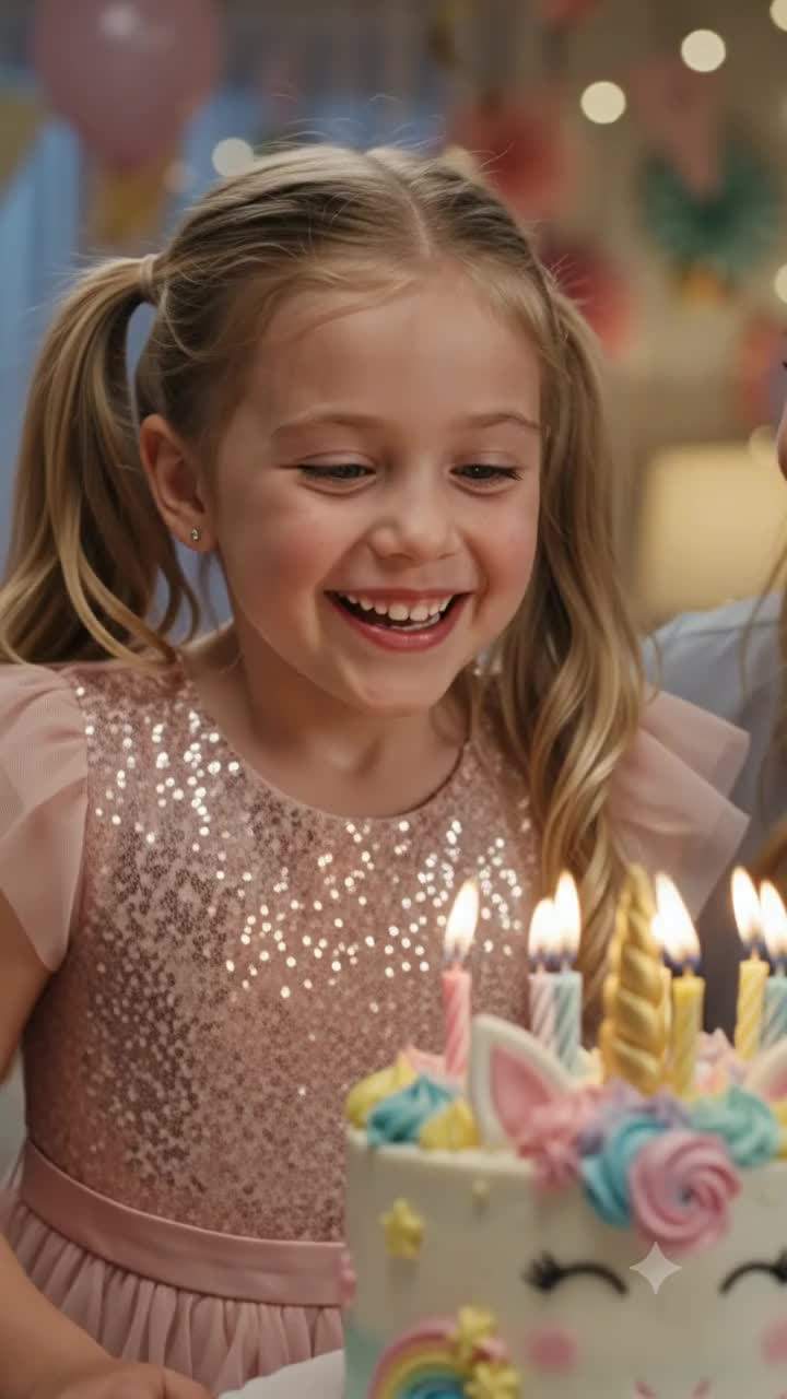 My husband's ex-wife dropped a bombshell DNA test at my daughter's 7th birthday party.