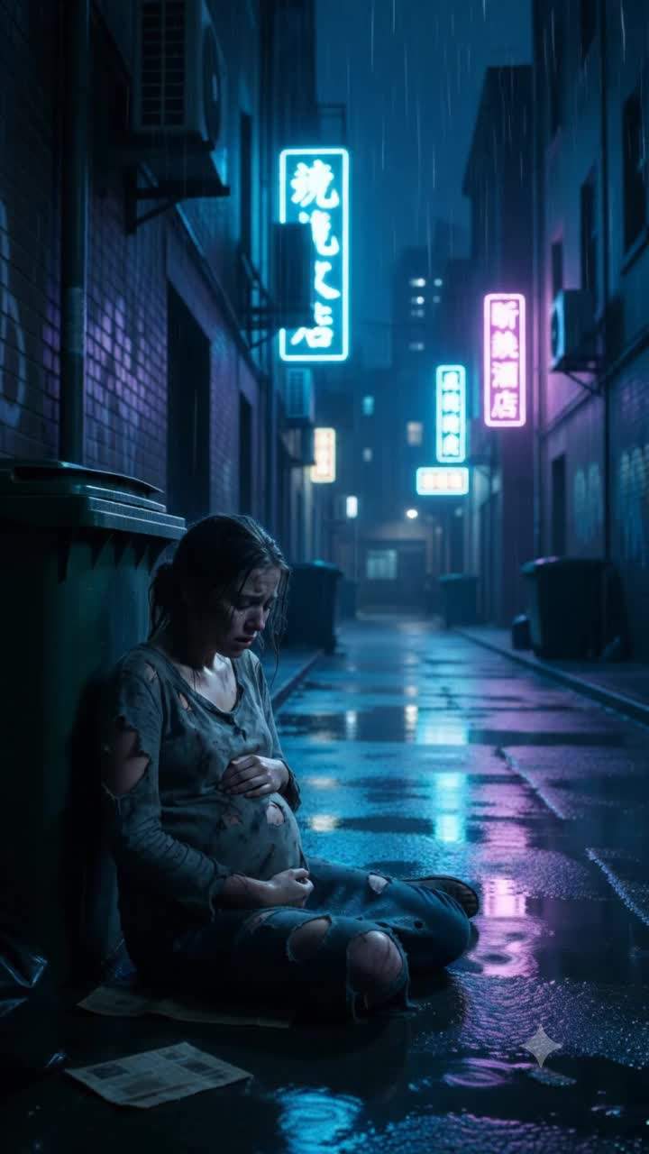 Pregnant Exile's Alley Ordeal: Ancient Secret Ignites City's Darkest Fantasy.