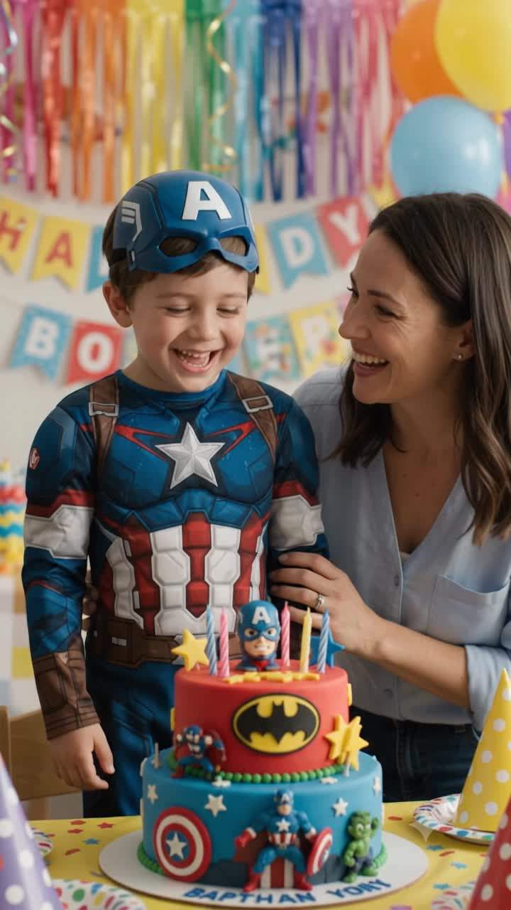My mother-in-law shattered my son's birthday by revealing my husband's darkest secret.