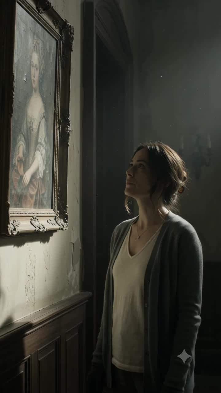 Behind the mansion's dusty portrait, I found a hidden letter that unveiled my family's shocking betrayal.