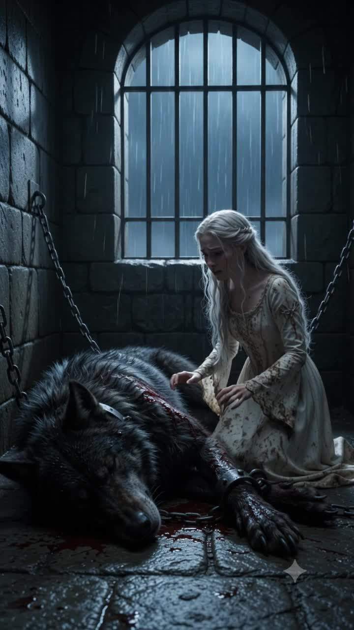 Princess Heals Cursed Wolf, Uncovers Shocking Royal Betrayal and Forbidden Love