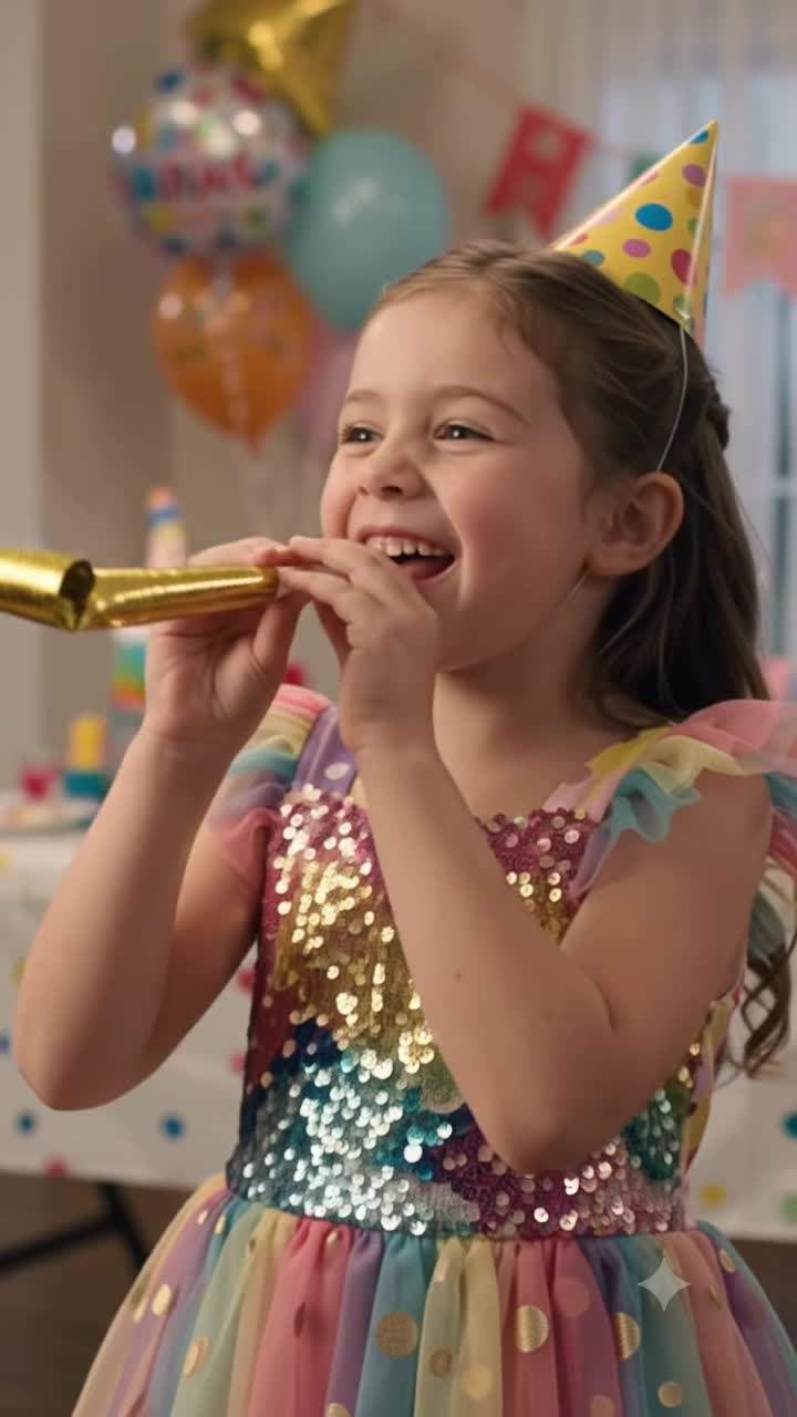 My sister shattered my daughter's 7th birthday party by revealing her real father.