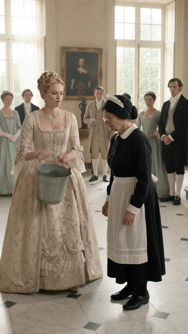 ARISTOCRATIC BRIDE'S Public Humiliation Backfires: The Maid's SHOCKING Secret That Cost Her Everything.