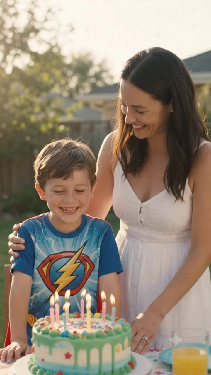 I watched my own mother destroy my son's birthday party, and she shattered my family forever.