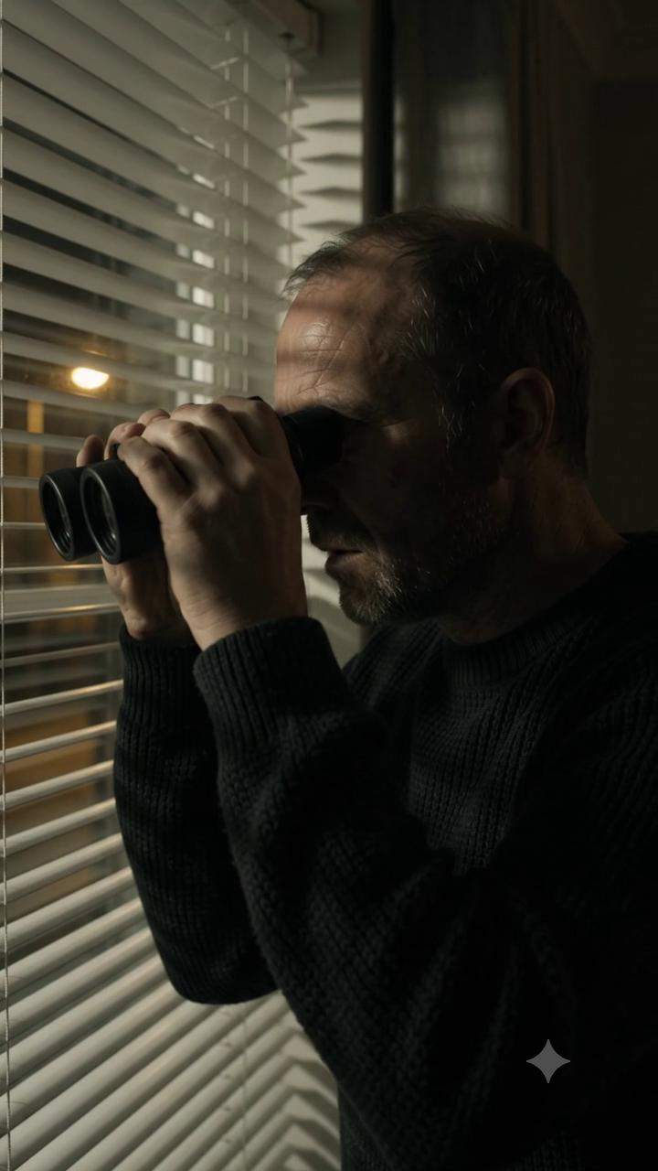 needs to be a killer headline, high-tension, and with the right SEO keywords. Think about Suburban Man + Spied on His Neighbor + SWAT Raid.

Next, the