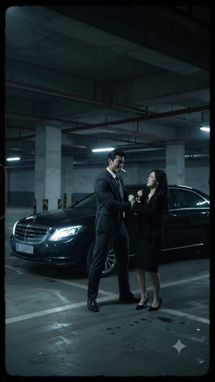 Billionaire Heirs Undercover: The Underground Parking Lot Confrontation That Exposed a Deadly Corporate Betrayal