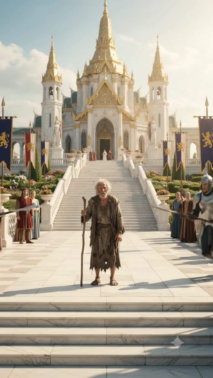 Why the King Removed His Crown and Knelt Before a Disgraced Beggar: The Shocking Royal Secret Behind a 30-Year Crown Betrayal