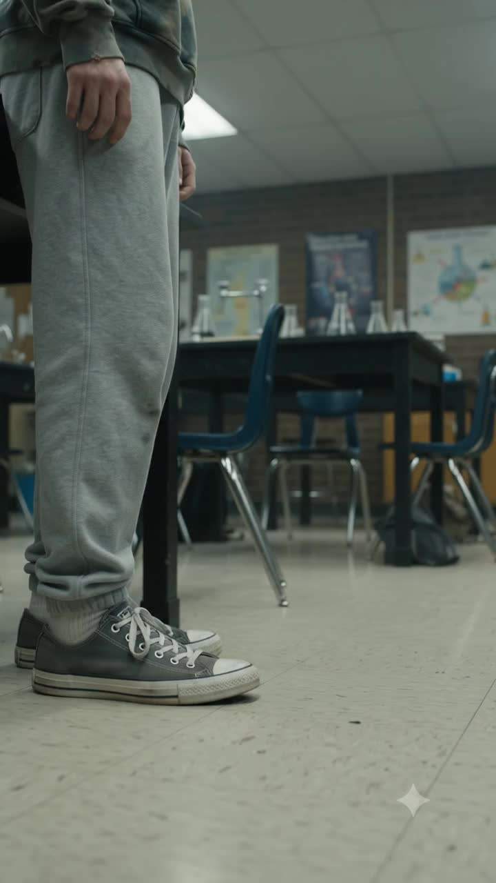 I still can't look at light gray sweatpants after what Tyler did to me in the third-period chemistry lab.