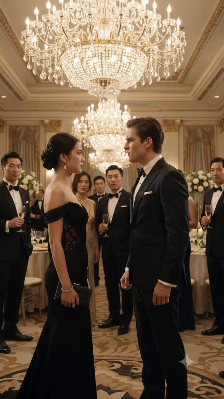 Billionaire Heiress Publicly Slapped at Luxury Gala Scandal Before Triggering Secret Identity Revenge