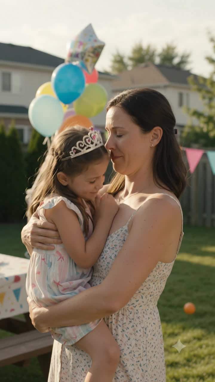 My sister ruined my daughter’s seventh birthday party by handing my husband a fake paternity test before cake.