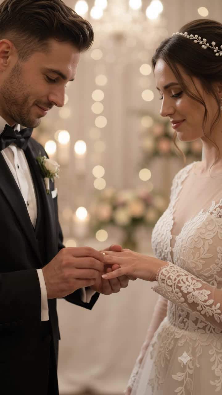 Billionaire Groom Collapses in Agony at Altar After Dropped Glass Exposes His Terrifying Hidden Identity During Wedding Ceremony
