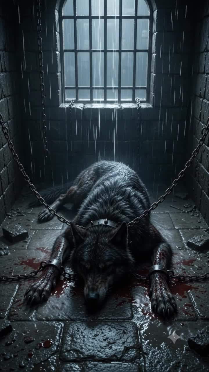 She Secretly Healed The Chained Dungeon Beast With Forbidden Magic, But When The Werewolf Prince Transformed Under The Moonlight, His Royal Seal Revealed Her Father's Dark Betrayal