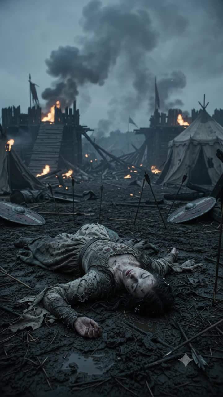 Royal Betrayal in the Snow: The Secret Heir Left for Dead on the Battlefield Whispers a Vow That Will Topple the Fallen Kingdom