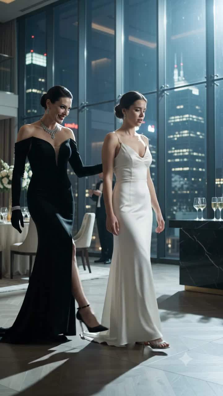 High-Society Gala Scandal: Executive Tripped A Secret Billionaire Heiress In White Silk, But The Chairman’s Furious Reaction Exposed A Hidden $50 Million Revenge
