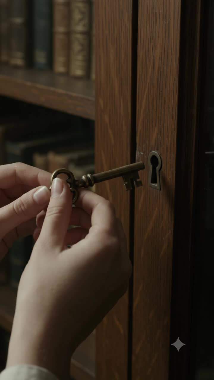 I unlocked a secret room in my late grandmother's mansion and found proof my mother was alive.