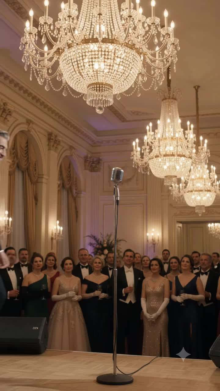 My rich husband revealed his secret daughter at the grand ball, wearing my missing sister's antique locket.