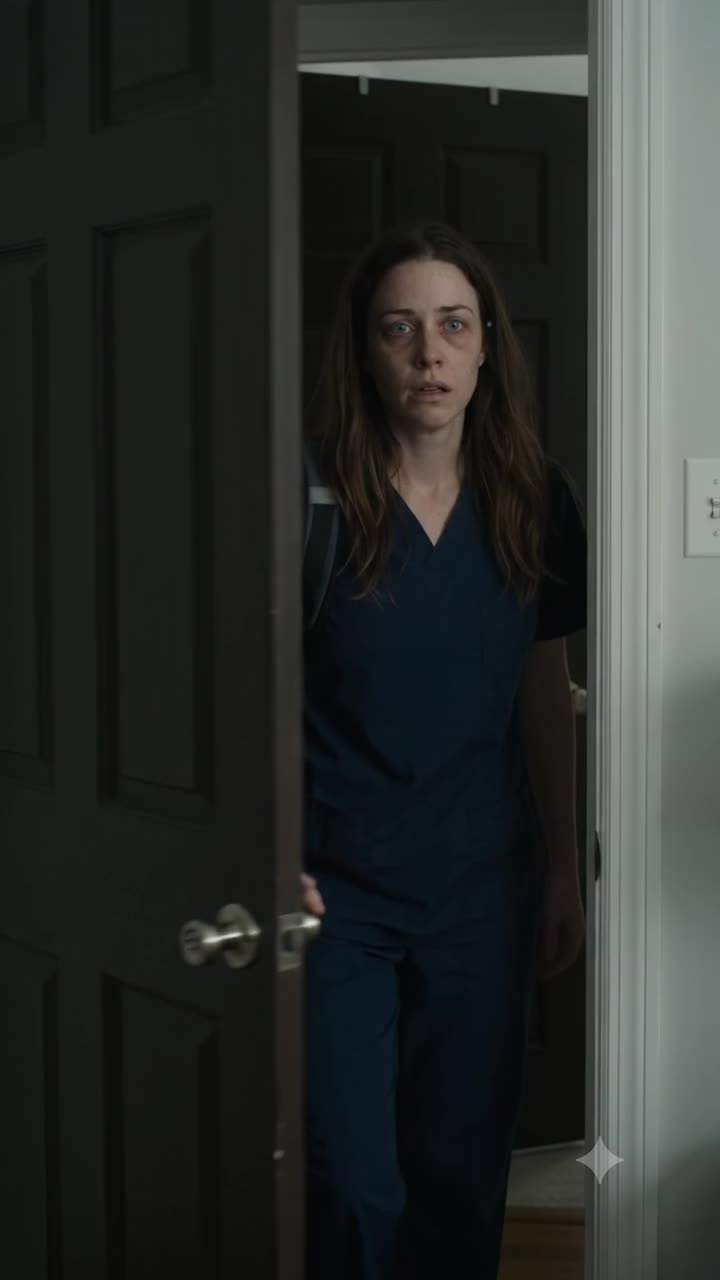 Night Shift Nurse Douses Cheating Husband And Stranger In Bed Only To Recognize The Shocking Medical Wristband On Her Arm