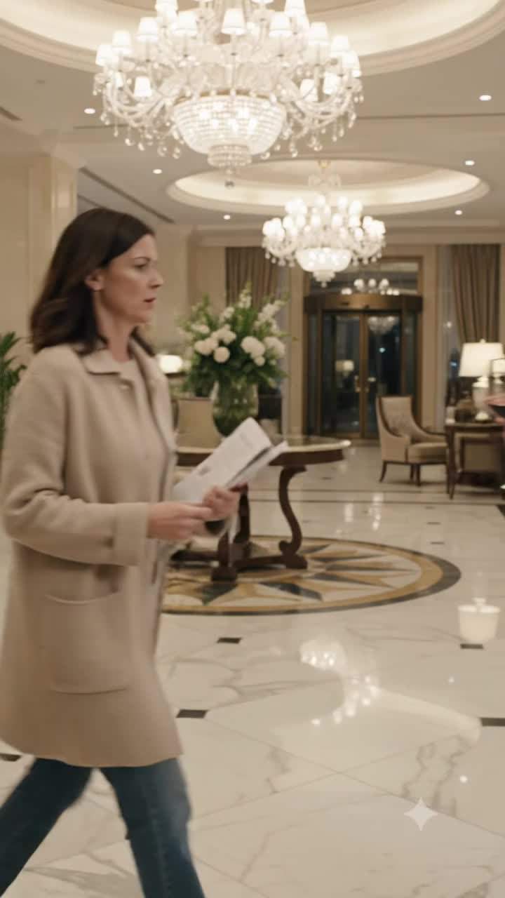 The Hotel Chairman Secret: A Wine-Spilling Humiliation Gone Wrong