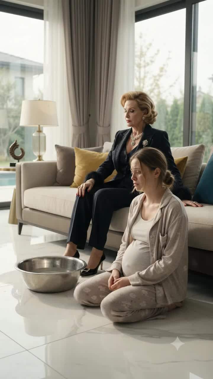 Wealthy Mother-in-Law Humiliates Pregnant Daughter-in-Law in Luxury Villa Power Struggle and Family Drama