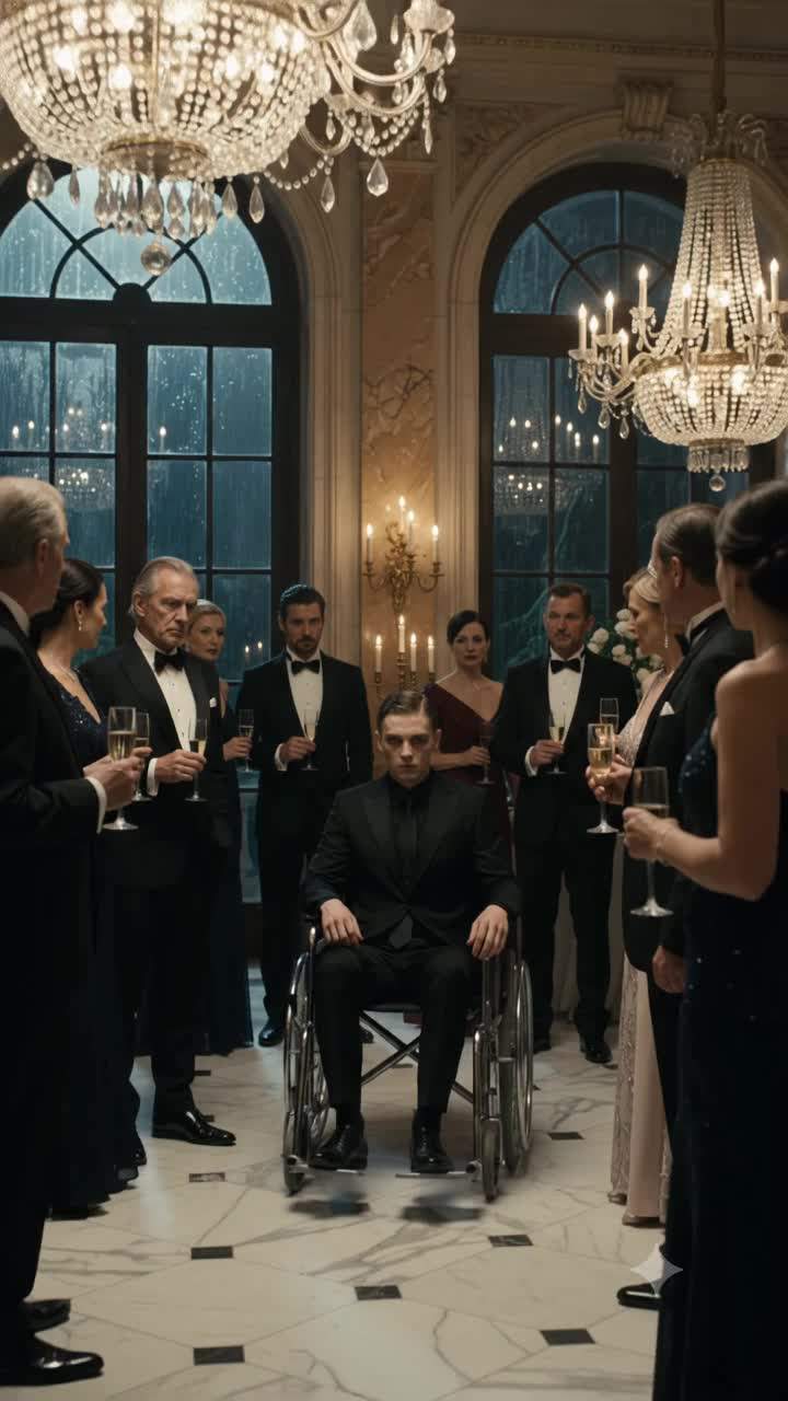 The Billionaire’s Secret Heir: A Shocking Recovery at the Charity Gala That Changed Everything