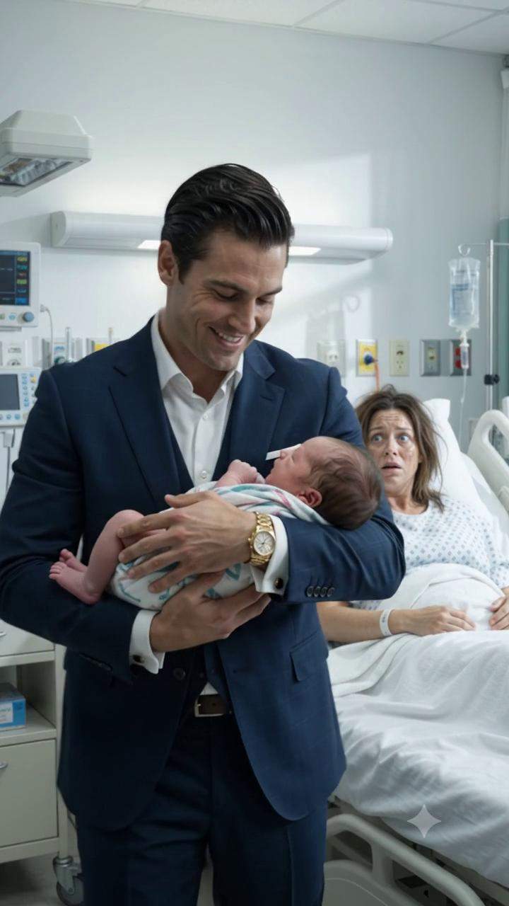 The Delivery Room Betrayal: Why My Husband Found A Secret Genetic Scar In Our Newborn Son