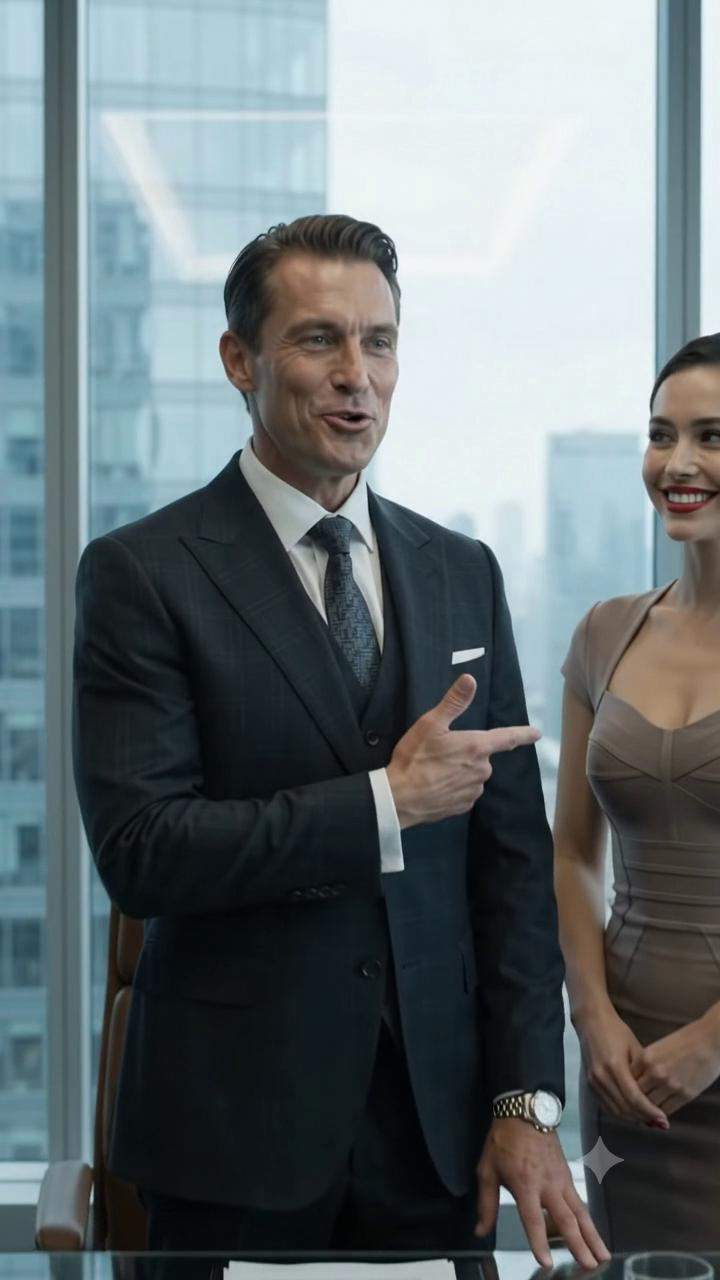 Corporate Betrayal: How My CEO Husband’s Secret Mistress Exposed His Illegal Financial Scandal and Lost Him Everything