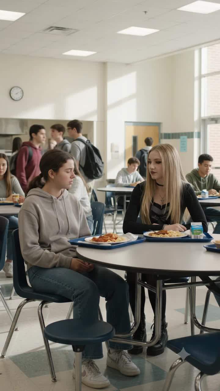 My best friend tipped my lunch tray onto my lap in the middle of the crowded cafeteria and then told everyone I had an accident.
