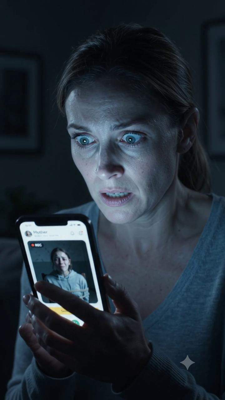 A Mother's Horror: How One Unblinking Eye Exposed a Vicious Deepfake Blackmail Plot Threatening a Corporate Empire