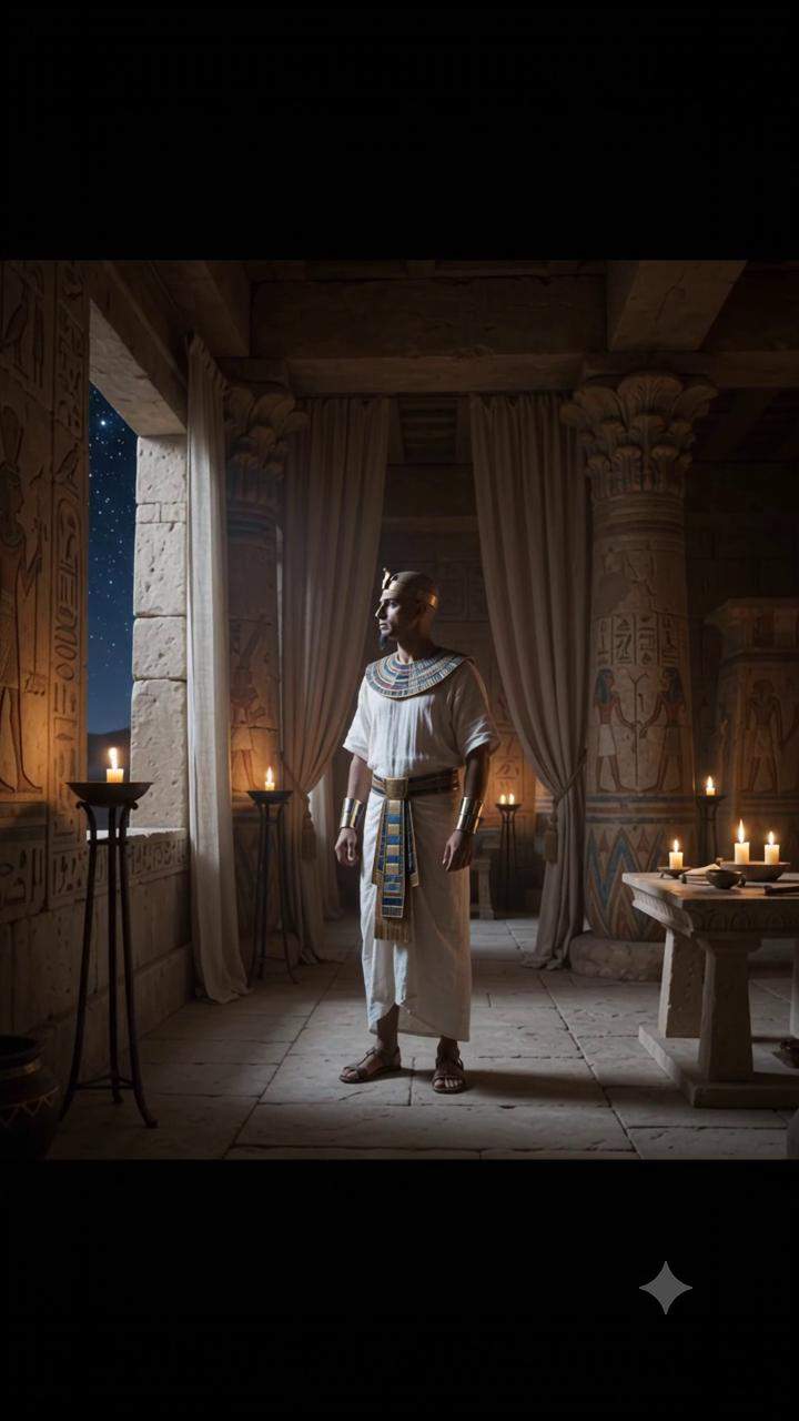 Ancient Pharaoh Uncovers Cosmic Code: Was Egypt Built on a STAR SECRET?