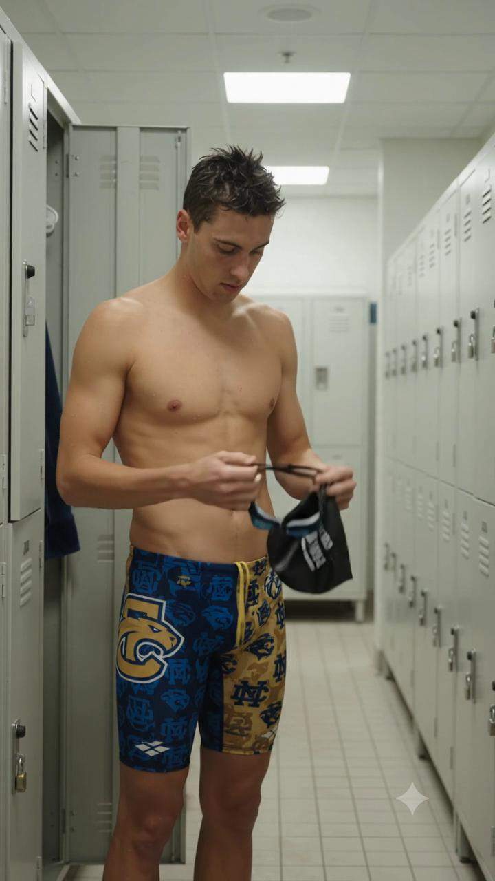 Rival Swimmers' Awkward Encounter: Did a Team Betrayal Just Spark Forbidden Feelings?