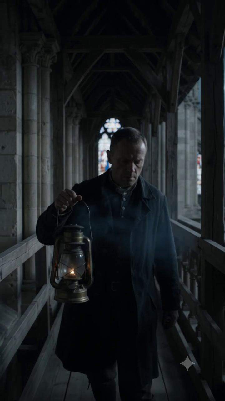 Notre-Dame's Ghostly Warning: An Ancient Secret Exposed, Threatening Cathedral Collapse