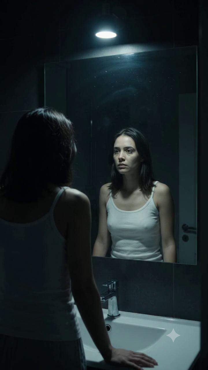 My Midnight Reflection Pointed to a Hidden Camera in My Bathroom: The Surveillance Nightmare That Destroyed My Life.