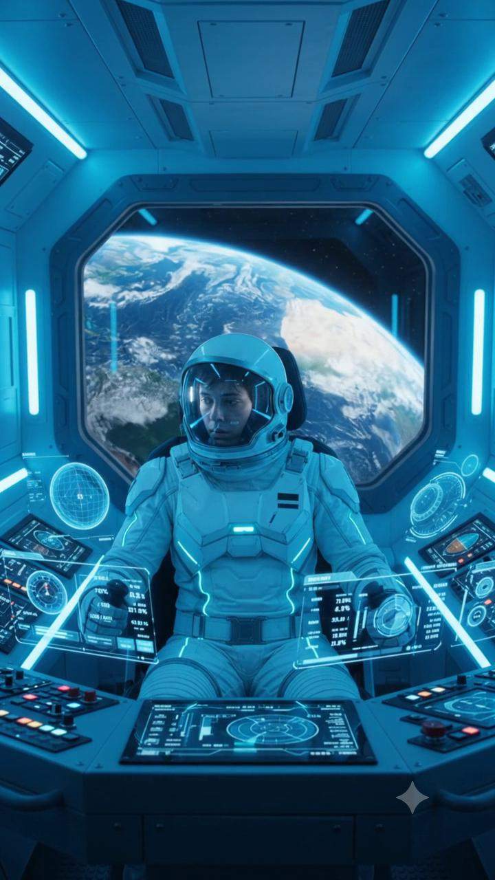 Astronaut's Forbidden Signal Uncovers Ancient Secret, Threatening Government Cover-up