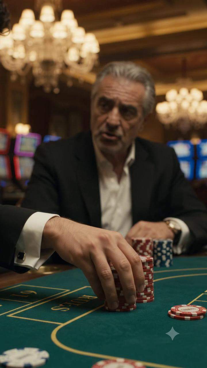 THE MAFIA HEIR'S LAST HAND: SECRET PHOTO EXPOSES EMPIRE'S BETRAYAL AT CASINO POKER TABLE