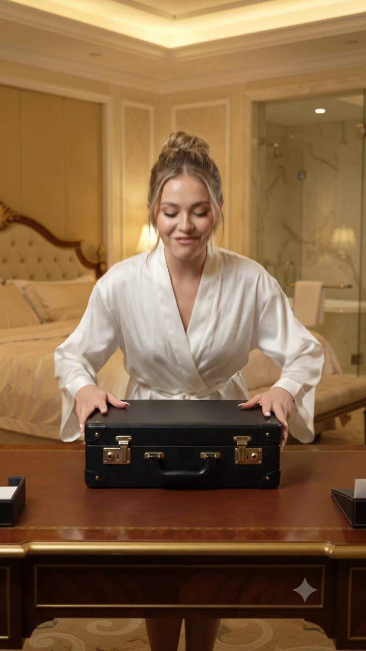 Lavish Honeymoon Ends in Terror: Bride Finds 'TARGET ACQUIRED' Note, Exposing Marriage Secrets and Billionaire Scandal!