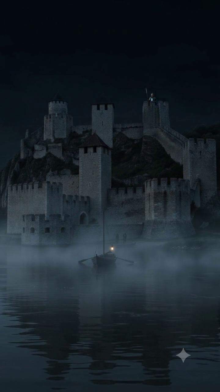 Ancient Danube Fortress Guard Faces Impossible Vampire Curse After Night Burial
