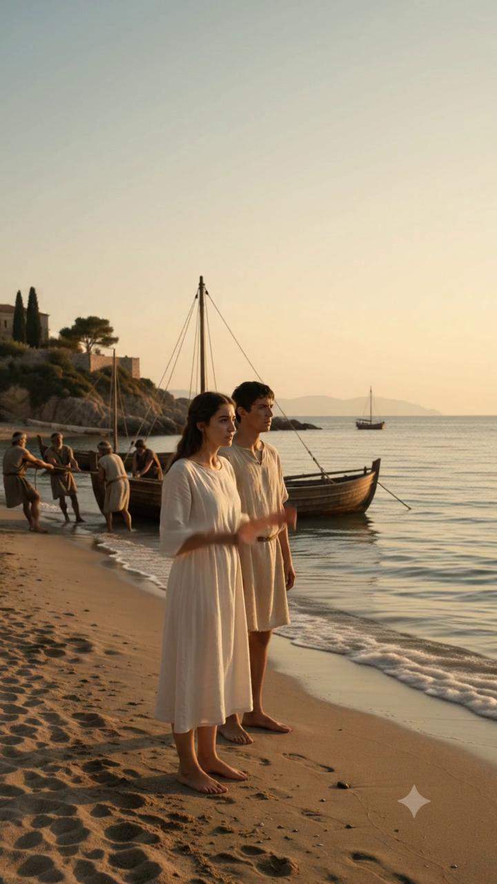 The Siren's Song Was Meant For My Brother: An Ancient Family Curse Unearthed in a Greek Fishing Village