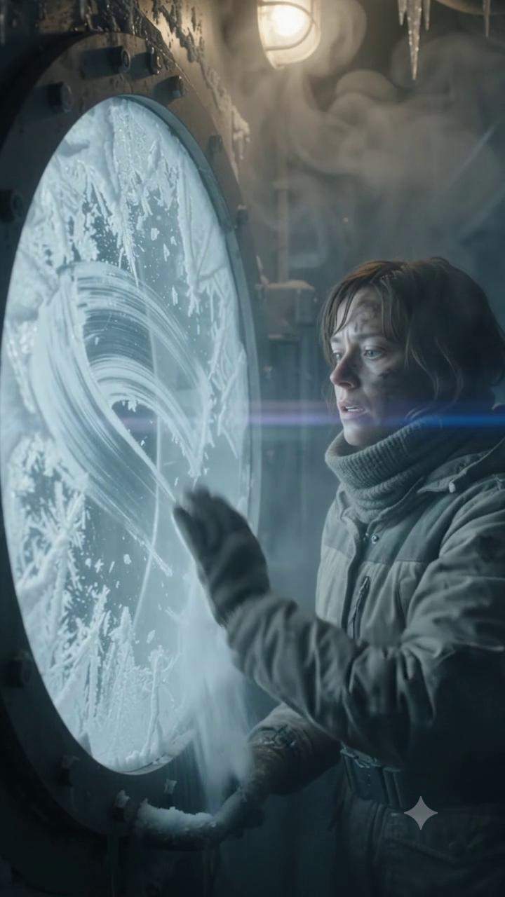 Arctic Facility's Deep Freeze Unveils Terrifying Temporal Anomaly: Sci-Fi Doppelgänger Delivers Urgent Future Warning With Three Seconds To Midnight.