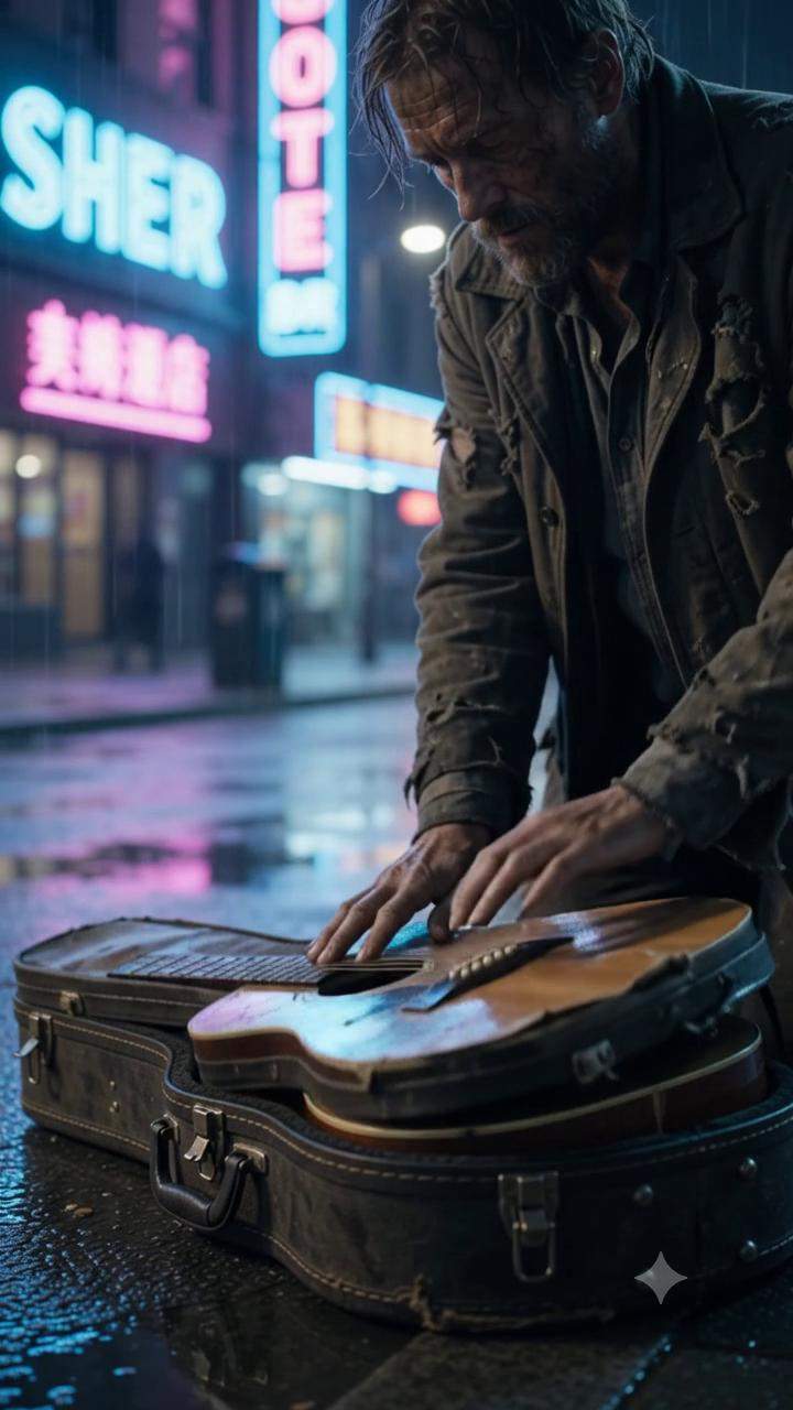 Billionaire's Desperate Plea on Rainy Street: A Golden Key, a Baby Photo, and a Hidden Fortune That Could Cost Him Everything!