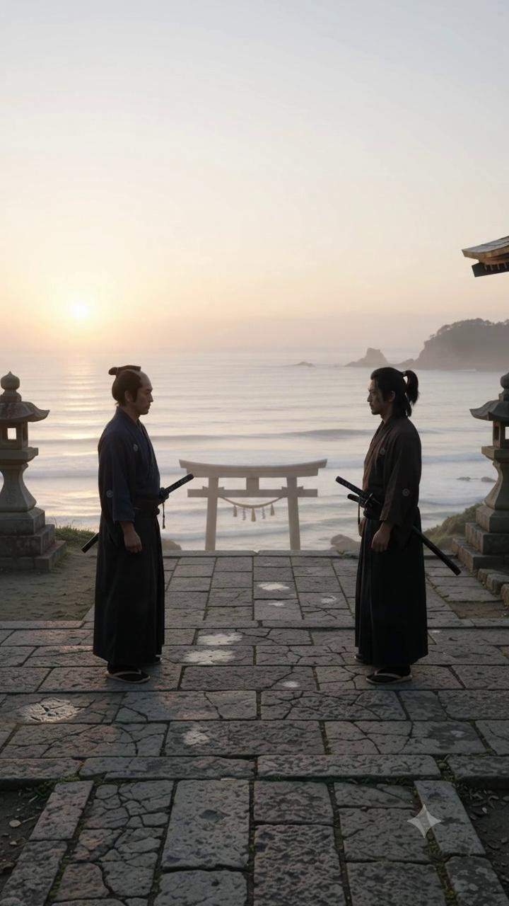 Ancient Edo Samurai Duel: A Father's Dying Command Reveals Shocking Family Secret That Will Tear Brothers Apart