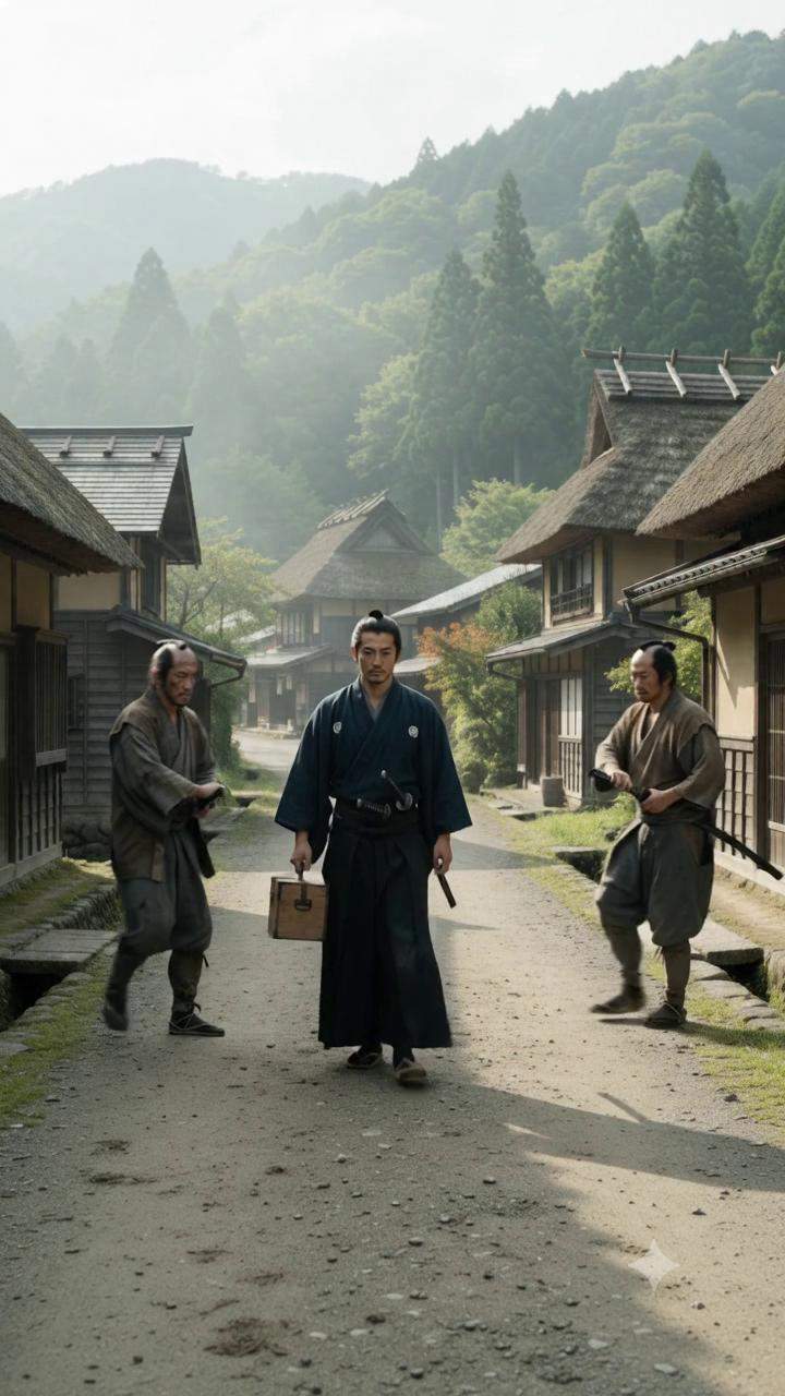 Edo Betrayal: Samurai’s Silent Stand Reveals Shocking Secret Hidden In A Second Box