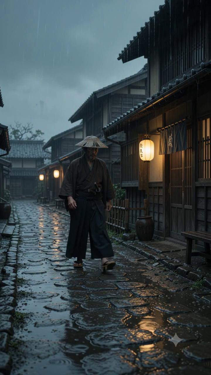 Edo Storm Unearths Samurai's Shocking Fifty-Year-Old Forgotten Lineage in Teahouse Mystery