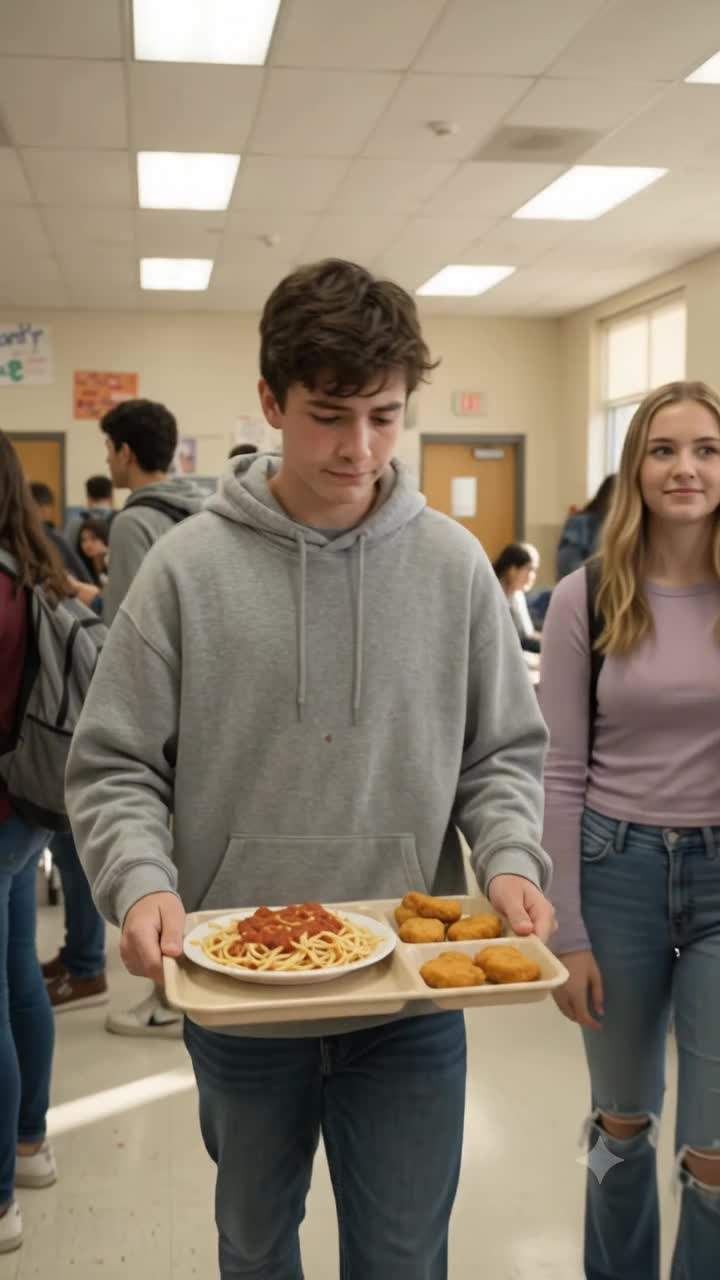 The cafeteria floor still haunts me