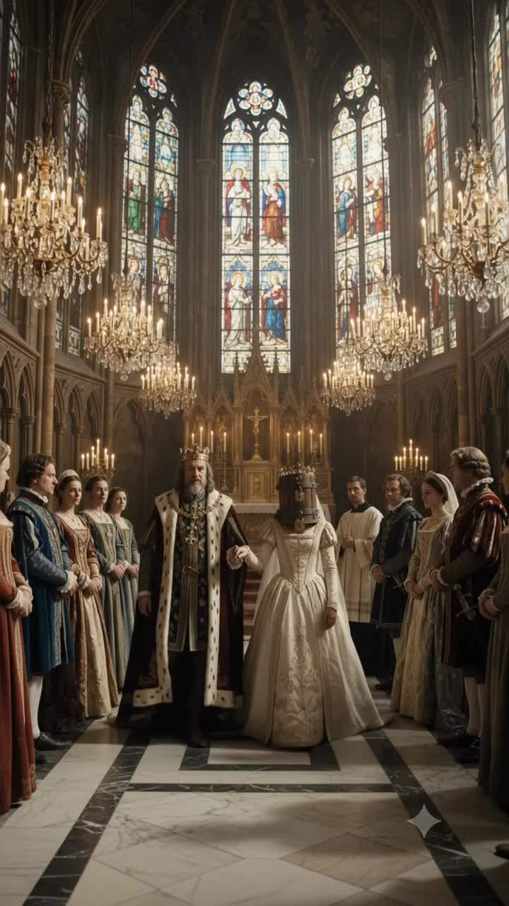 The Iron Masked Royal Bride: A Groom's Scream Unveils a Kingdom's Ancient Prophecy and a Shocking Betrayal