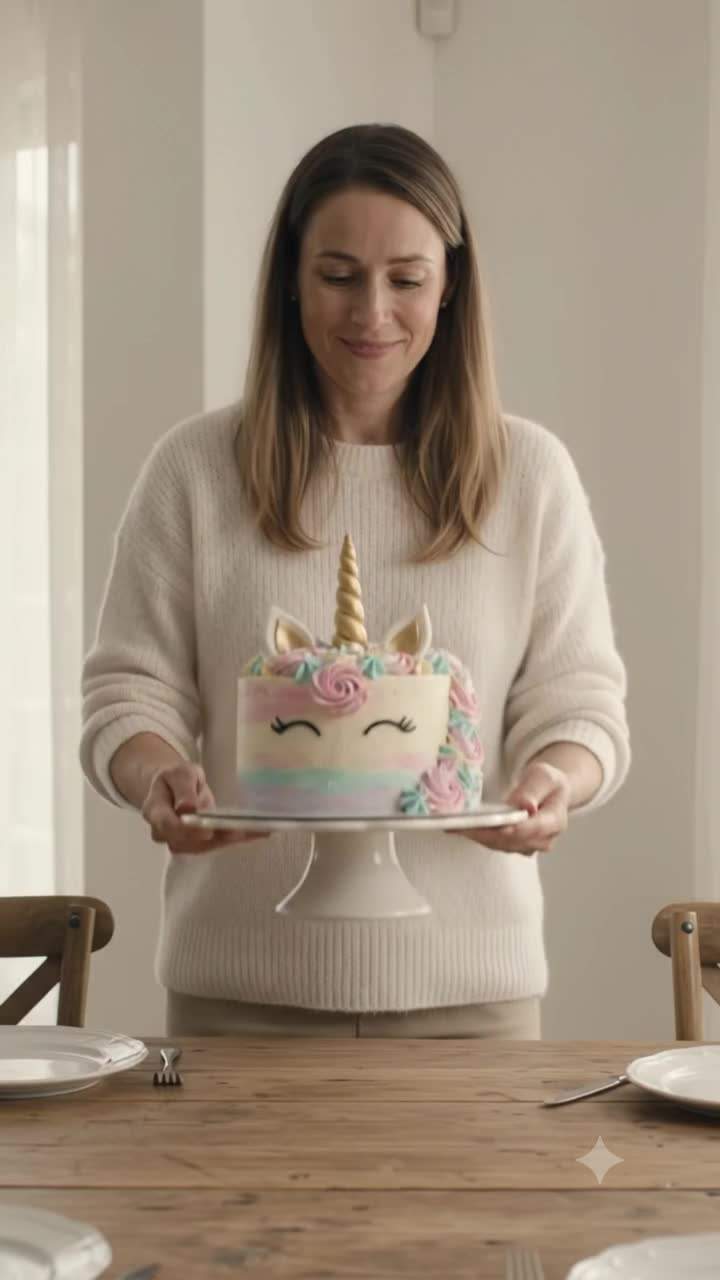My daughter’s birthday party was ruined when my sister-in-law smashed the cake and blamed me.